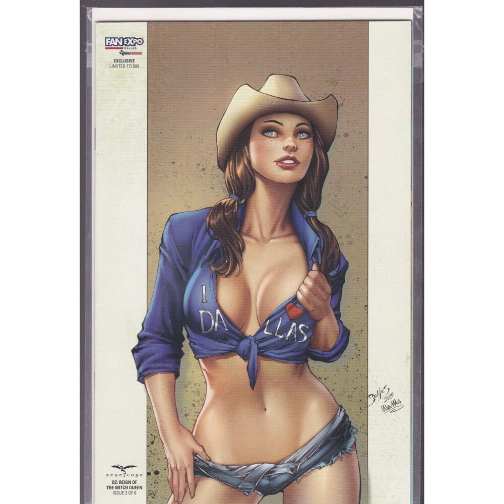 Dallas Fan Expo Exclusive Limited Edition Oz Reign Of the Witch Queen 2